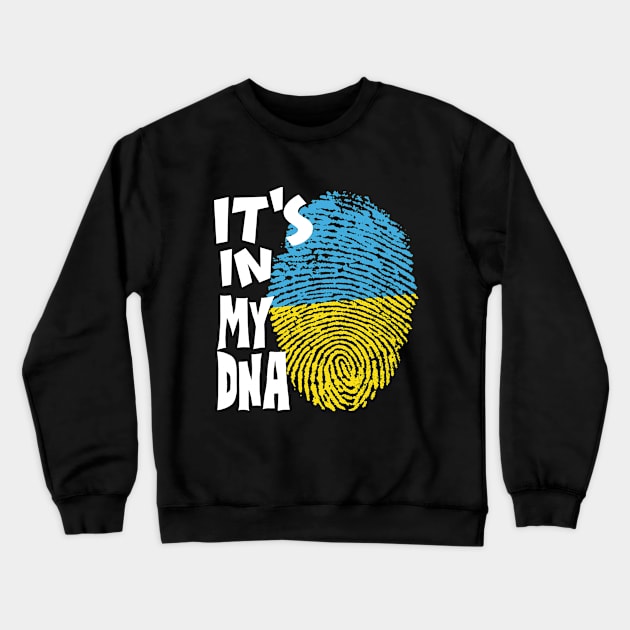 Ukraine trident Ukraine flag Ukrainian flag Ukraine Crewneck Sweatshirt by Darwish